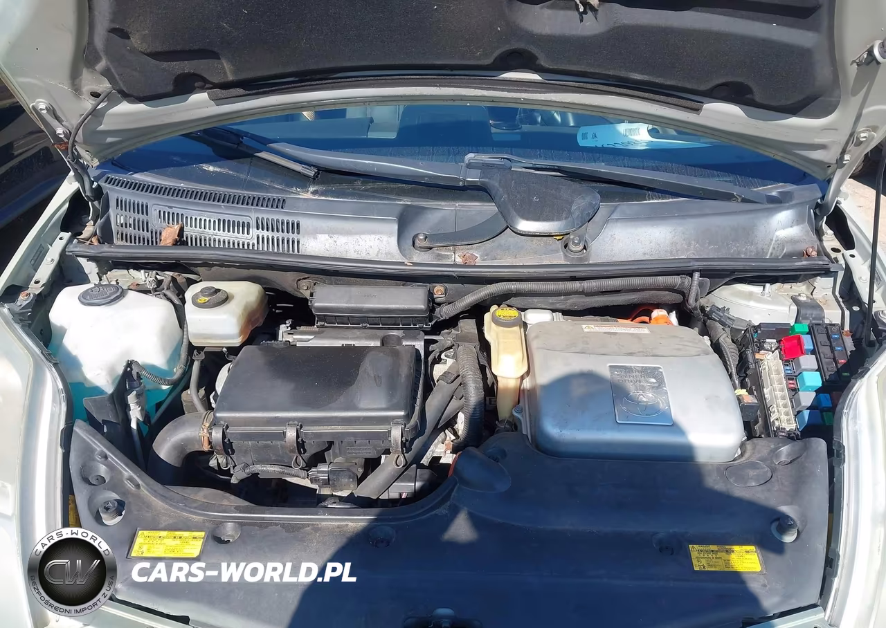 2006 Toyota Prius VIN:JTDKB20U063156631 - 10
