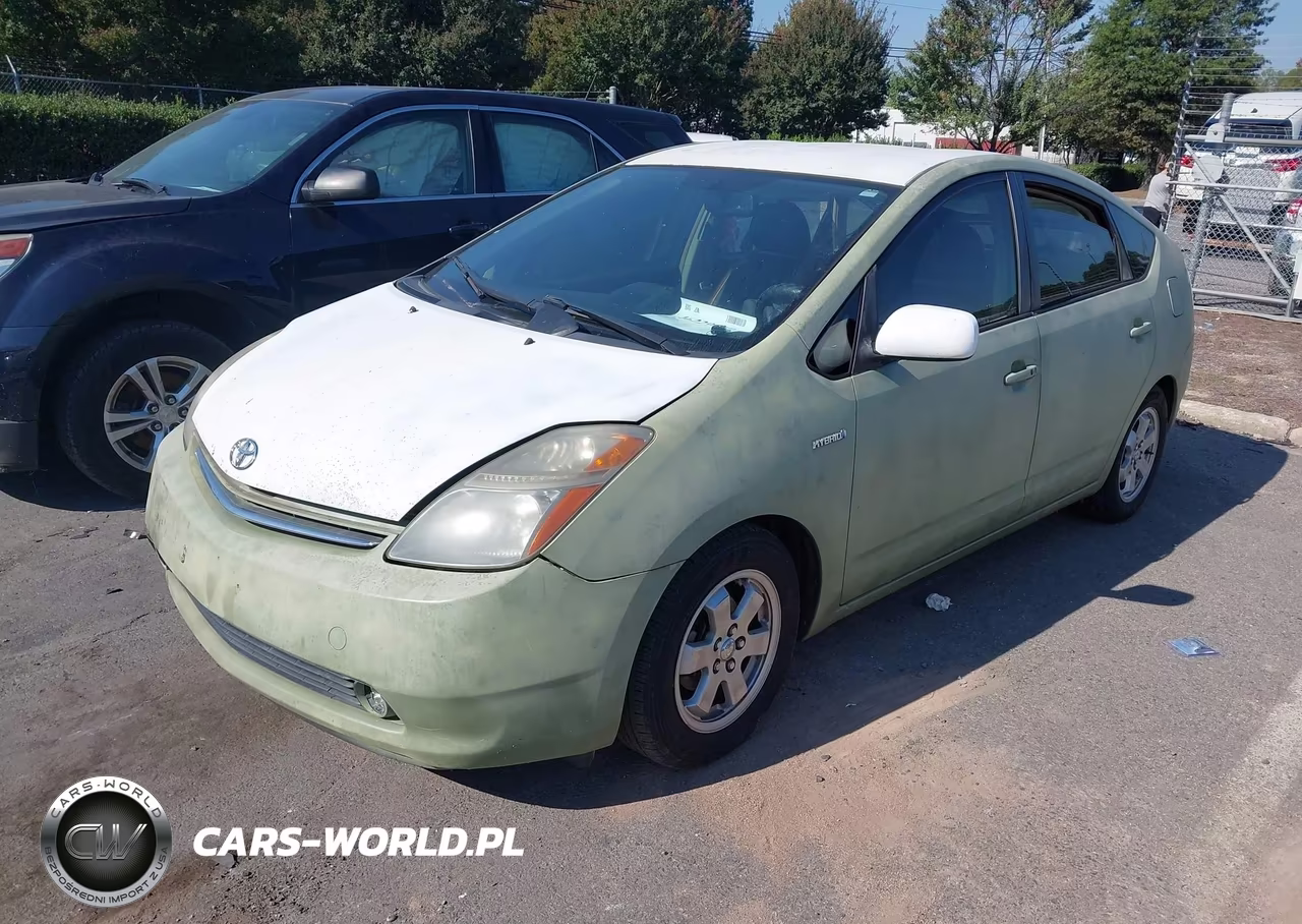 2006 Toyota Prius VIN:JTDKB20U063156631 - 2
