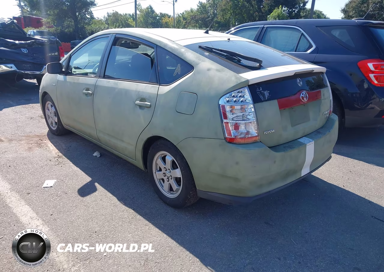 2006 Toyota Prius VIN:JTDKB20U063156631 - 3