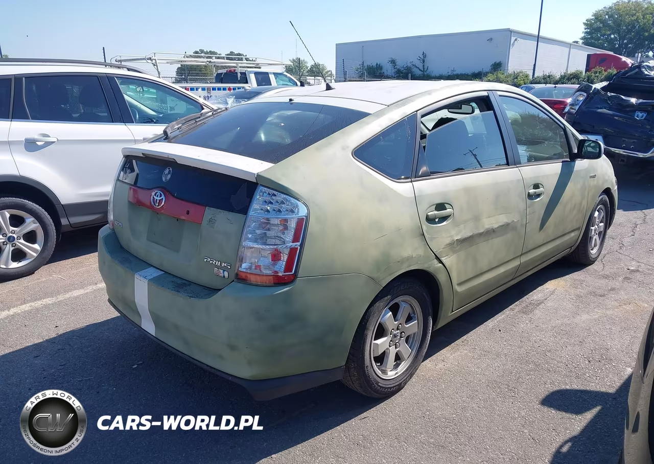 2006 Toyota Prius VIN:JTDKB20U063156631 - 4