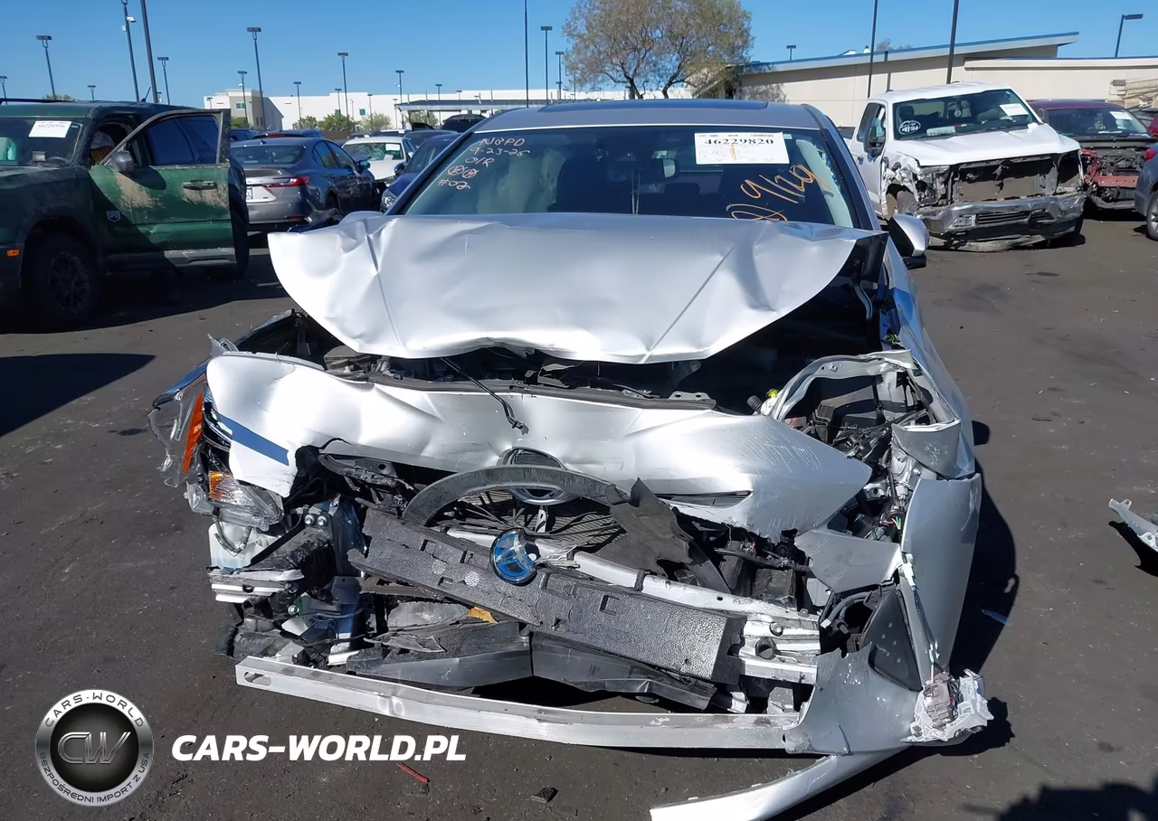 2016 Toyota Prius Four VIN:JTDKARFU5G3514231 - 6