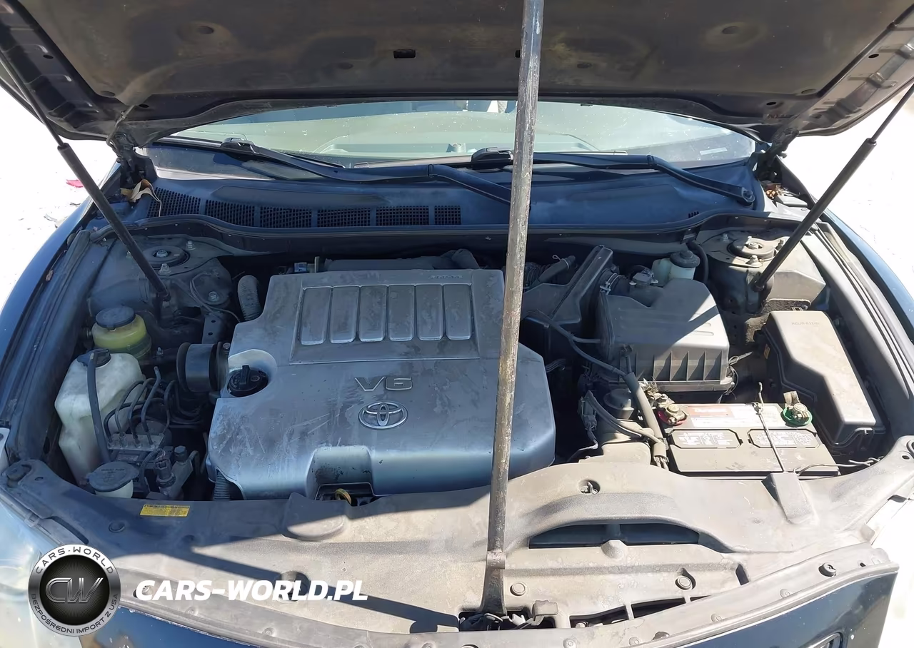 2007 Toyota Camry Le V6 VIN:4T1BK46K57U534290 - 10