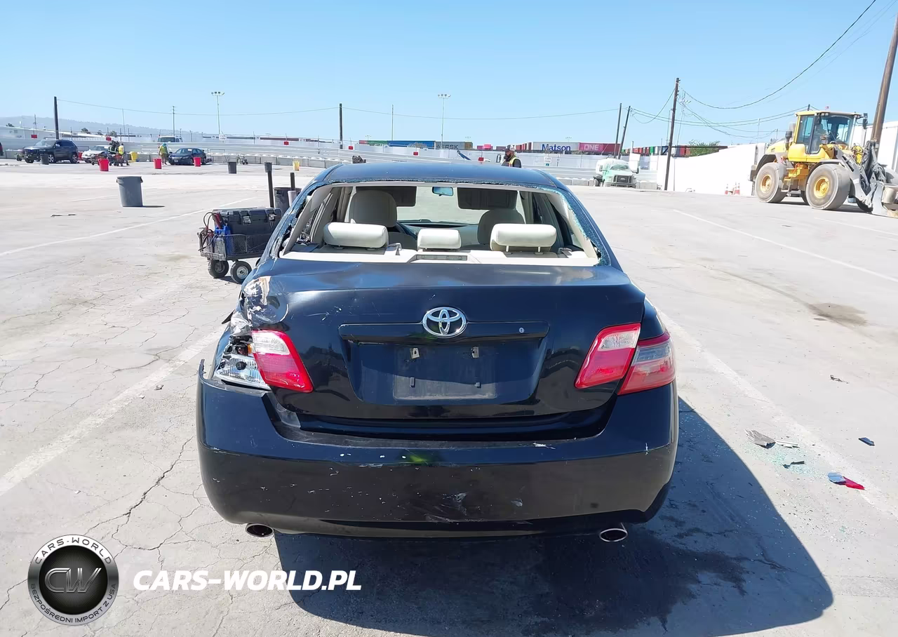 2007 Toyota Camry Le V6 VIN:4T1BK46K57U534290 - 17