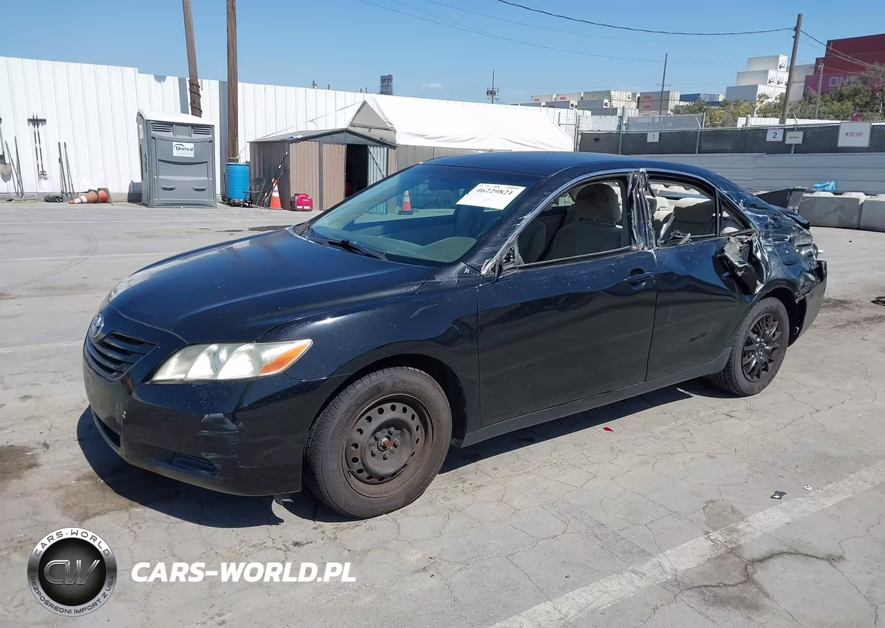 2007 Toyota Camry Le V6 VIN:4T1BK46K57U534290 - 2