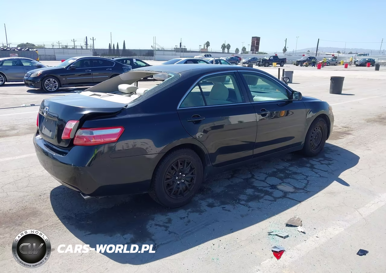 2007 Toyota Camry Le V6 VIN:4T1BK46K57U534290 - 4