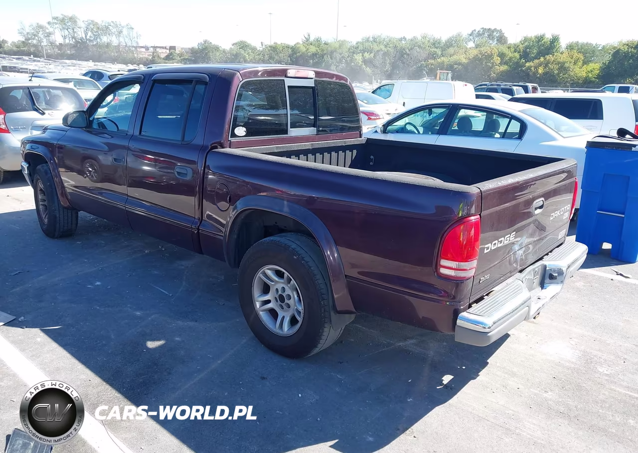 2004 Dodge Dakota Slt VIN:1D7HL48N24S782447 - 3
