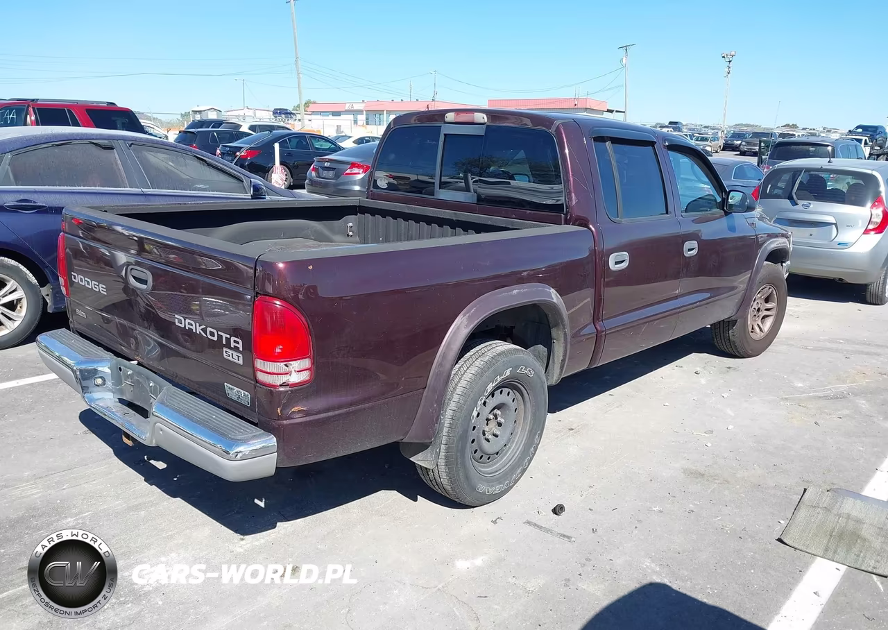 2004 Dodge Dakota Slt VIN:1D7HL48N24S782447 - 4