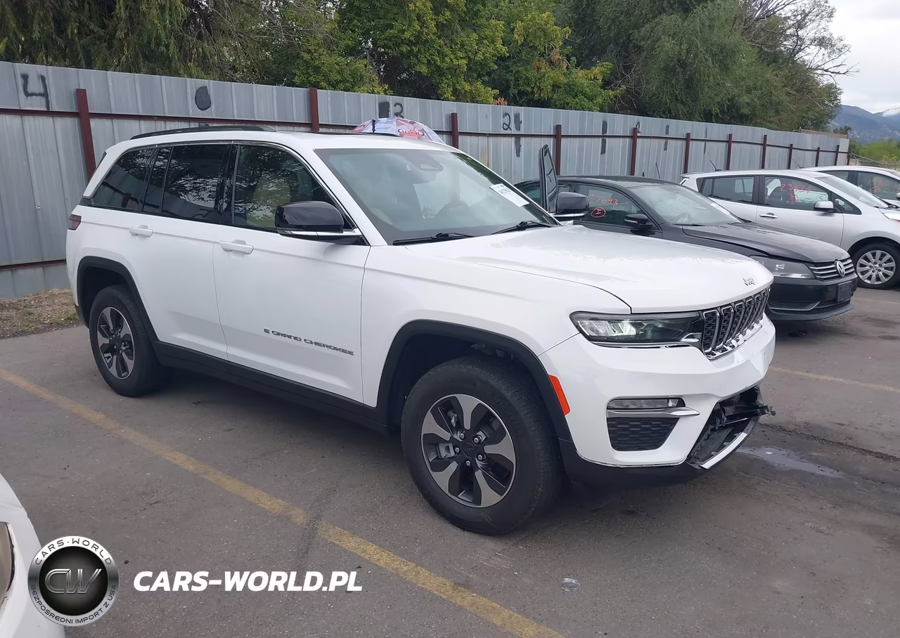2023 Jeep Grand Cherokee 4Xe