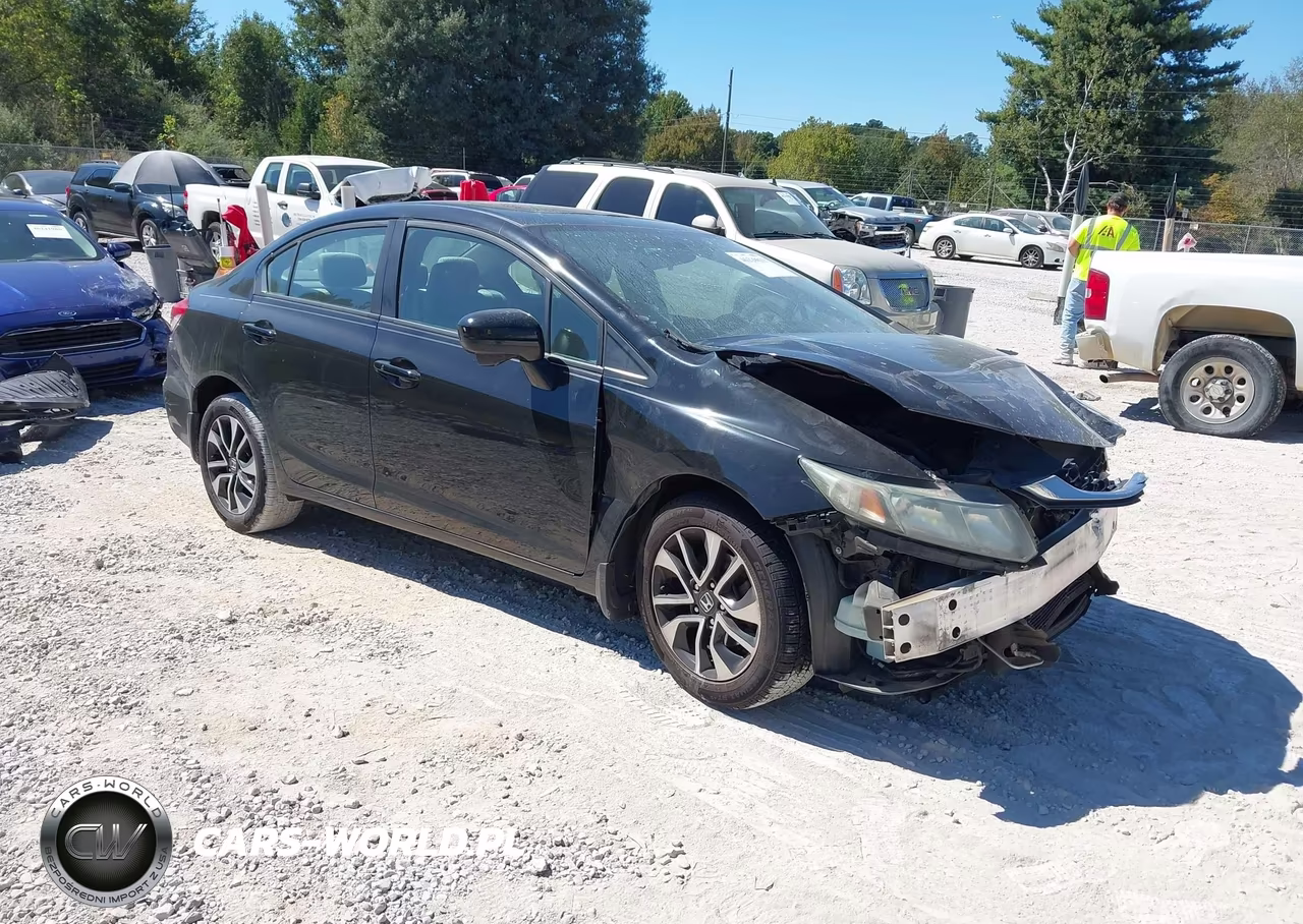 2015 Honda Civic Ex