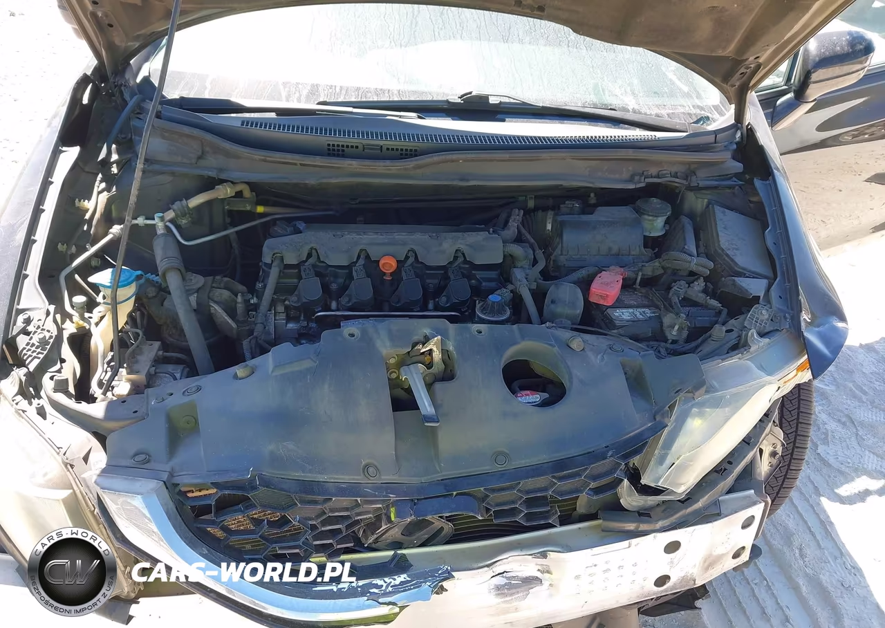 2015 Honda Civic Ex VIN:2HGFB2F8XFH506860 - 10