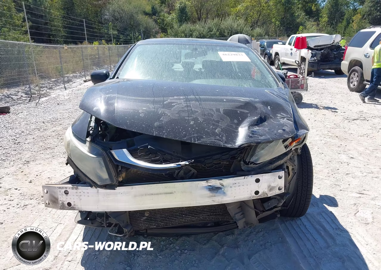 2015 Honda Civic Ex VIN:2HGFB2F8XFH506860 - 12