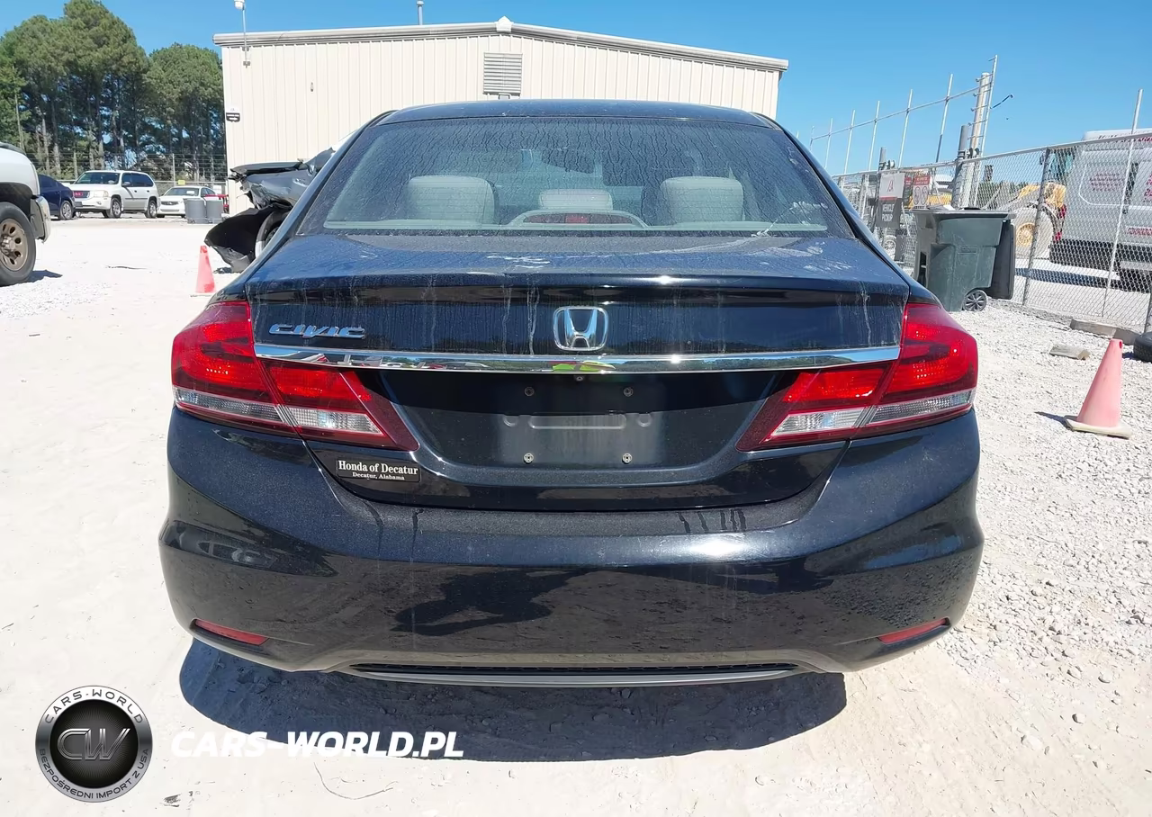 2015 Honda Civic Ex VIN:2HGFB2F8XFH506860 - 16