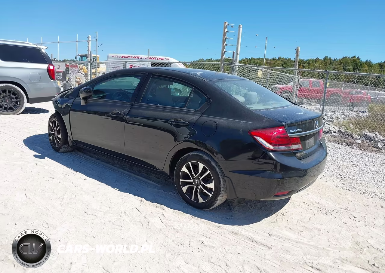 2015 Honda Civic Ex VIN:2HGFB2F8XFH506860 - 3