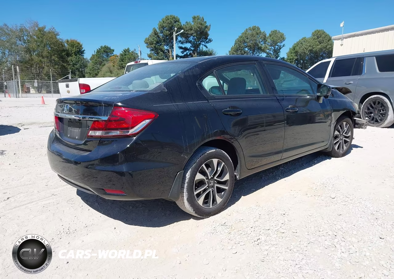 2015 Honda Civic Ex VIN:2HGFB2F8XFH506860 - 4