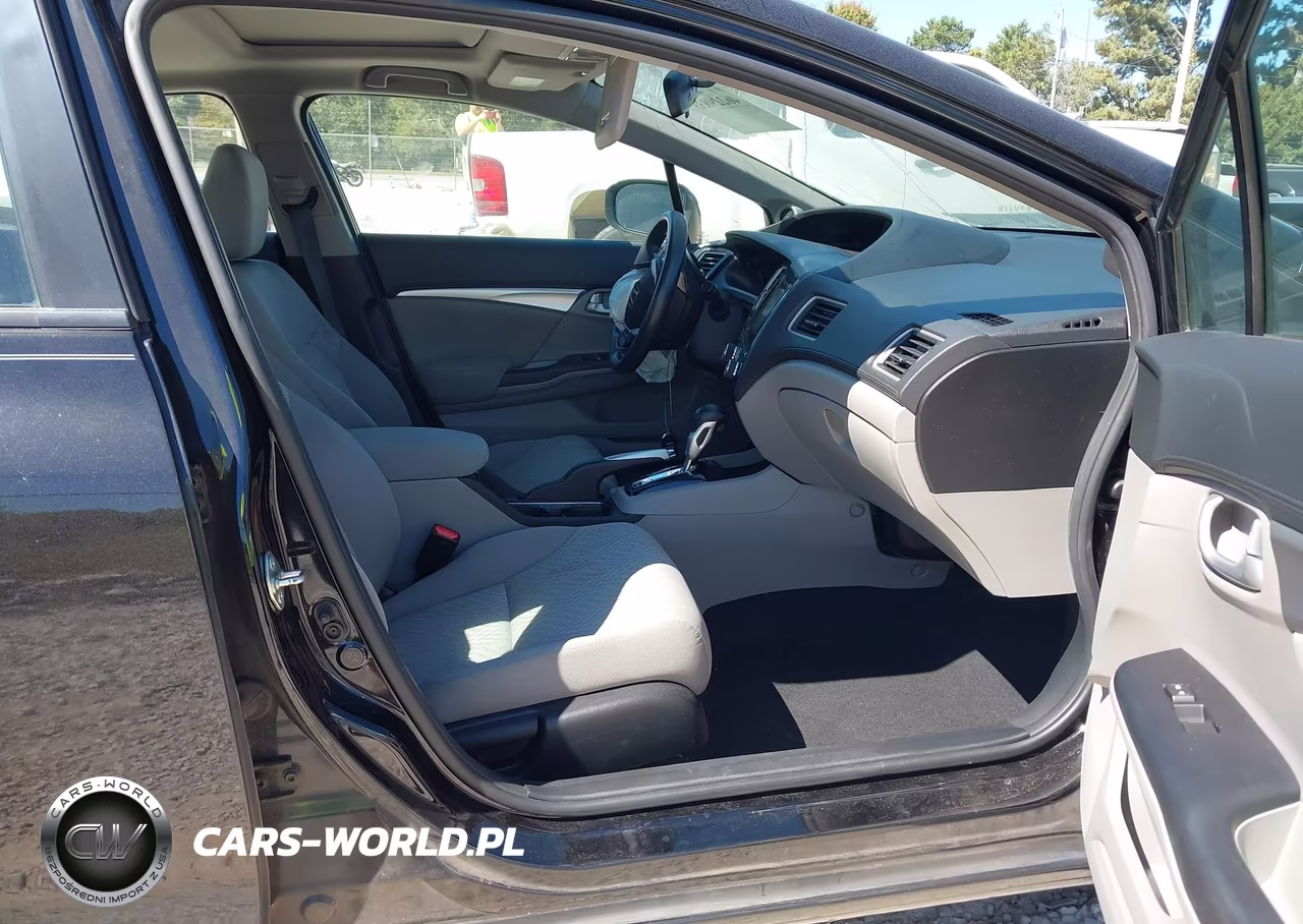 2015 Honda Civic Ex VIN:2HGFB2F8XFH506860 - 5