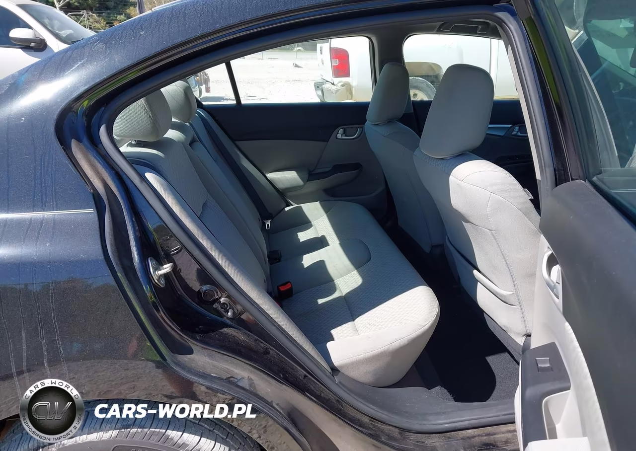 2015 Honda Civic Ex VIN:2HGFB2F8XFH506860 - 8