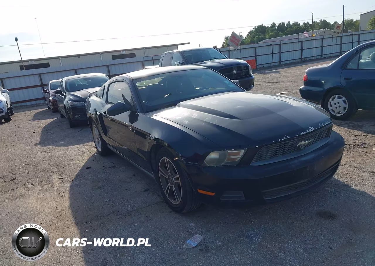 2010 Ford Mustang V6-V6 Premium