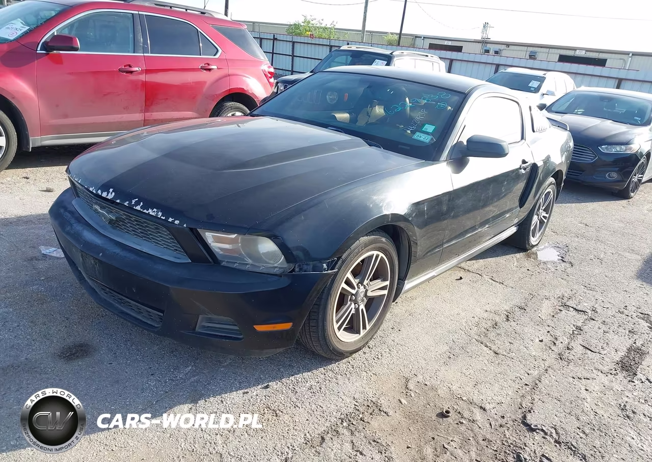 2010 Ford Mustang V6-V6 Premium VIN:1ZVBP8AN4A5166326 - 2