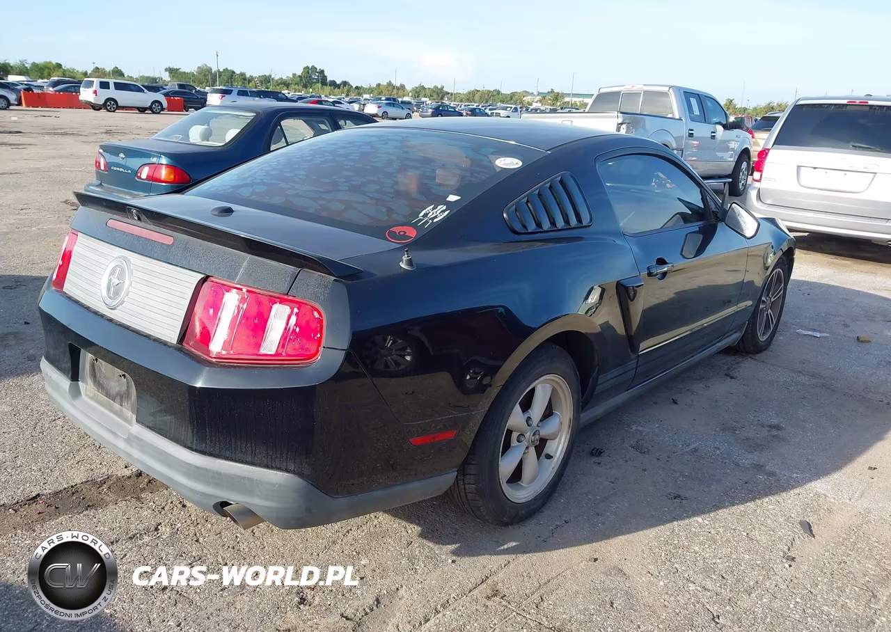 2010 Ford Mustang V6-V6 Premium VIN:1ZVBP8AN4A5166326 - 4