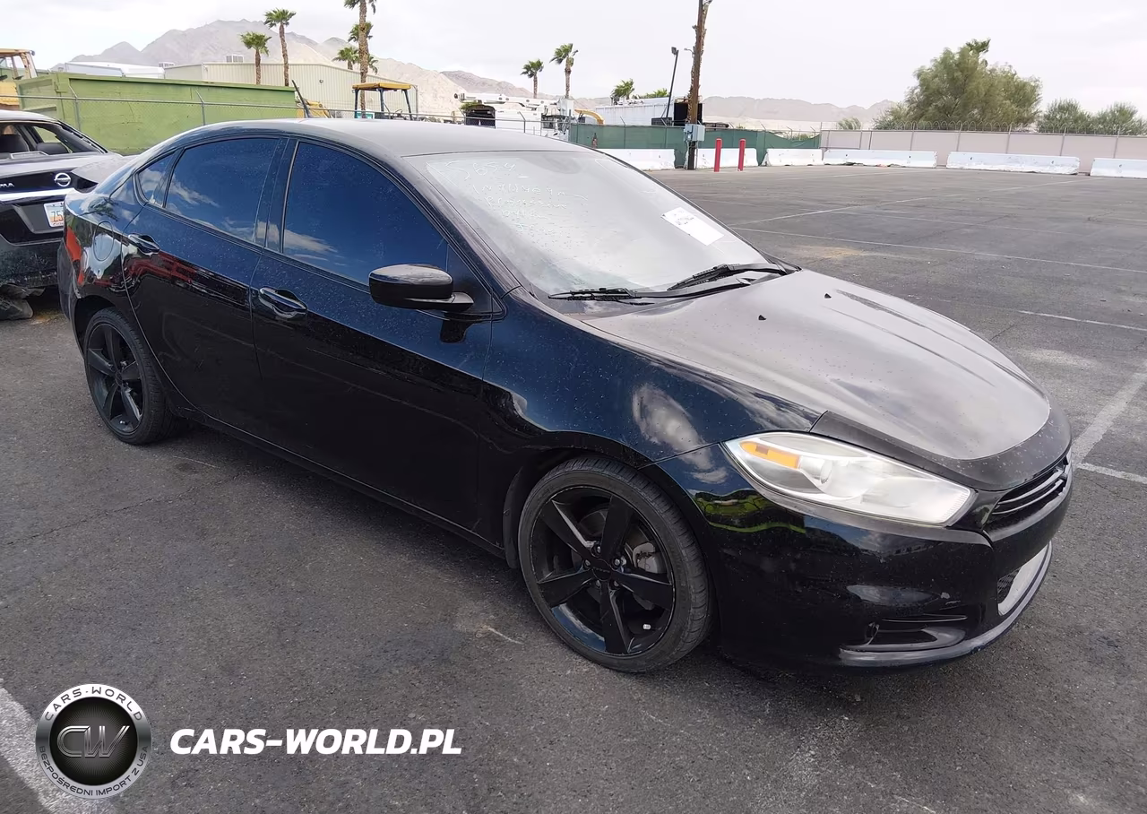2015 Dodge Dart Sxt VIN:1C3CDFBB9FD252161 - 1