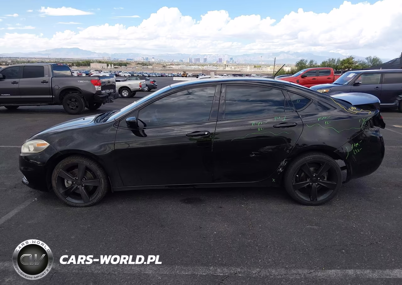 2015 Dodge Dart Sxt VIN:1C3CDFBB9FD252161 - 15