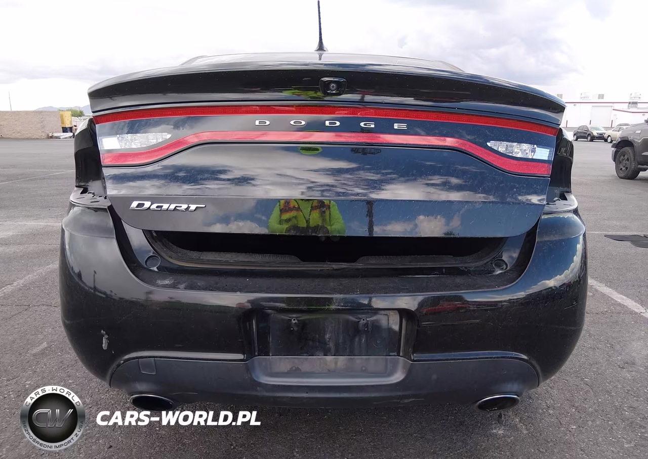 2015 Dodge Dart Sxt VIN:1C3CDFBB9FD252161 - 17