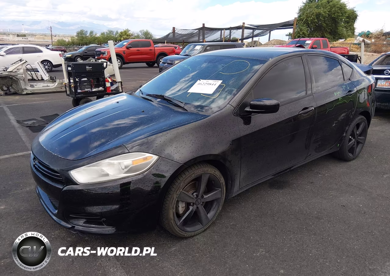 2015 Dodge Dart Sxt VIN:1C3CDFBB9FD252161 - 2
