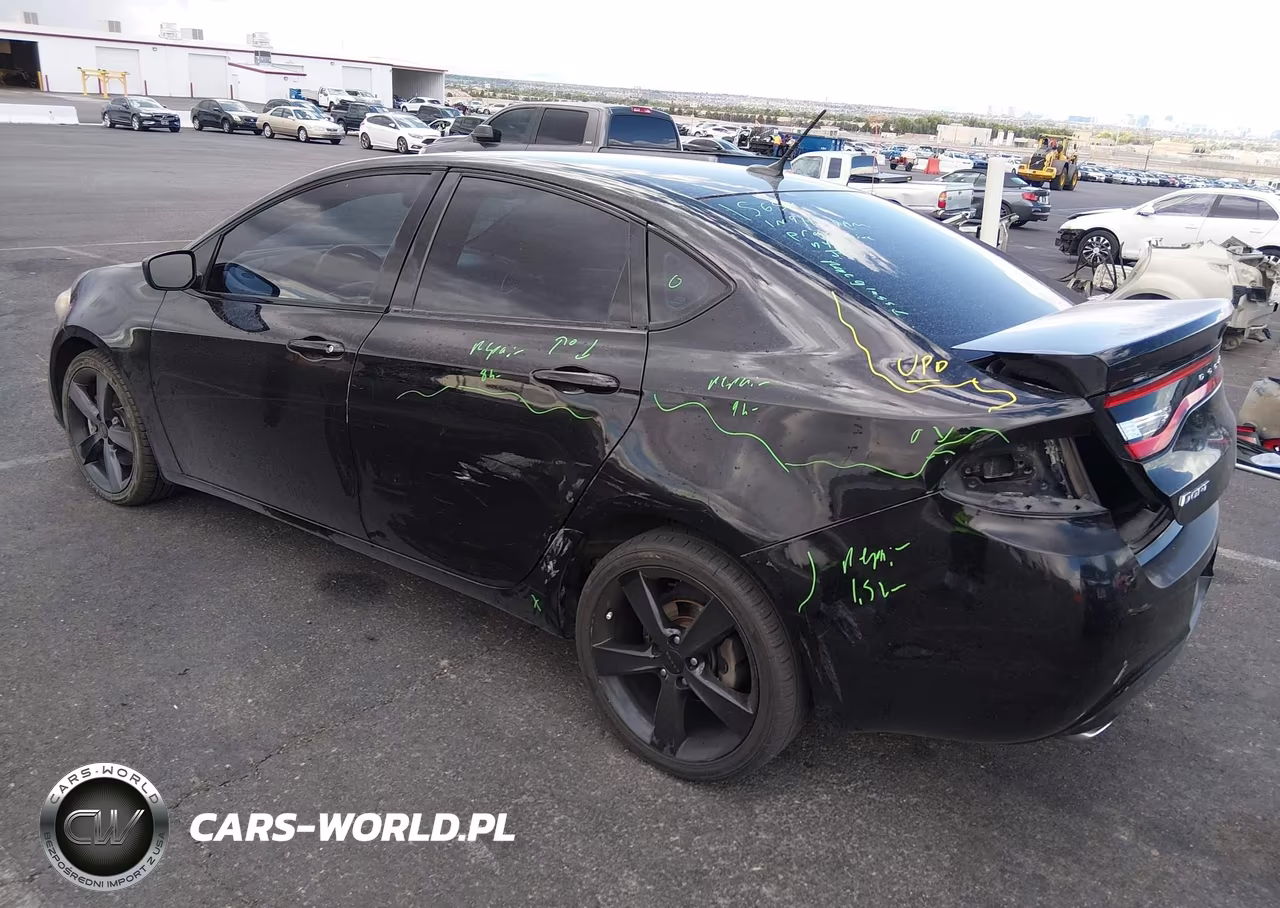 2015 Dodge Dart Sxt VIN:1C3CDFBB9FD252161 - 3