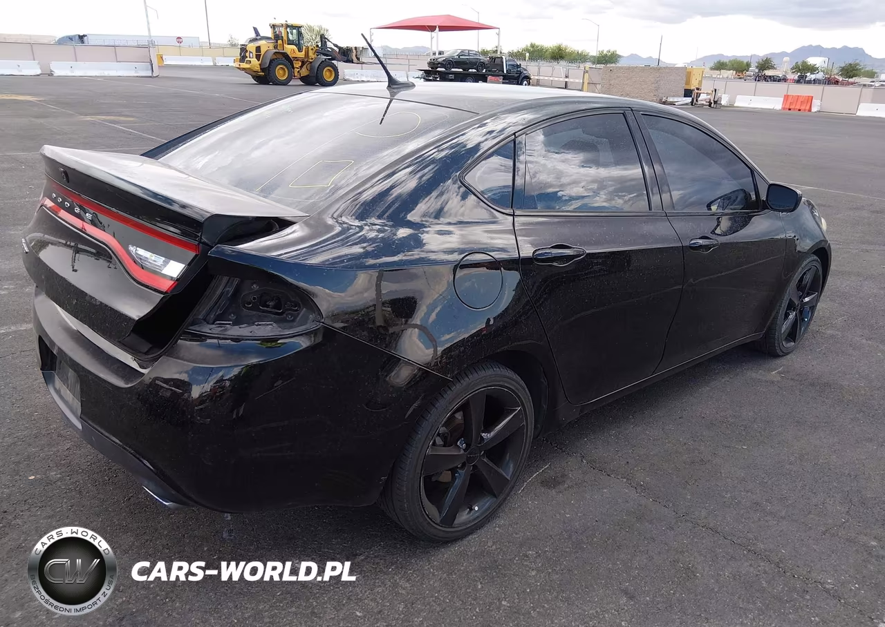 2015 Dodge Dart Sxt VIN:1C3CDFBB9FD252161 - 4