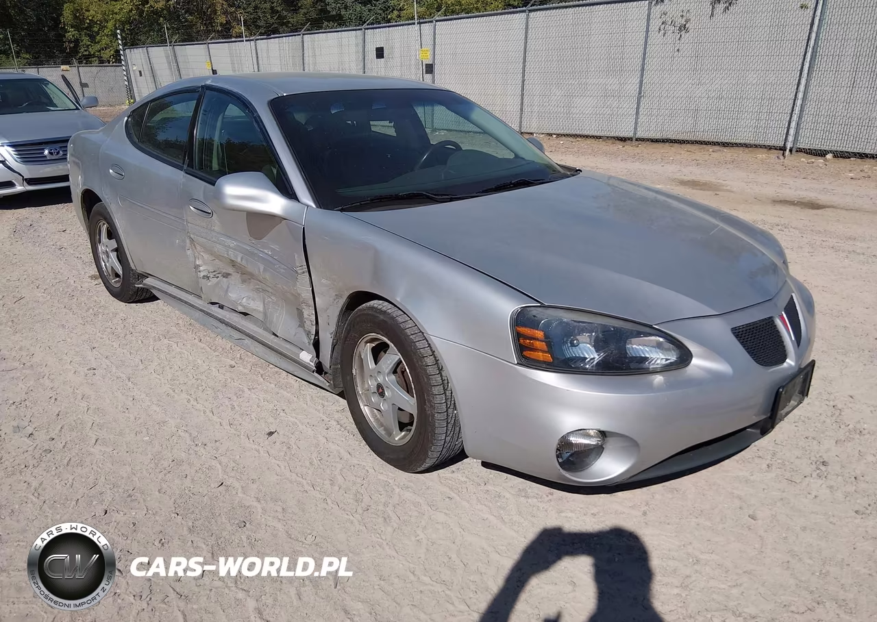 2004 Pontiac Grand Prix Gt2 – zdjęcie 1 z 11