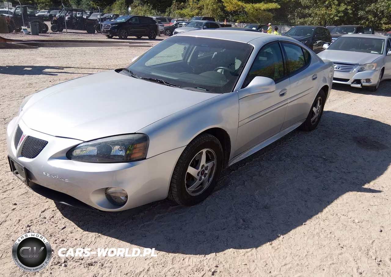 2004 Pontiac Grand Prix Gt2 VIN:2G2WS522641150970 - 2