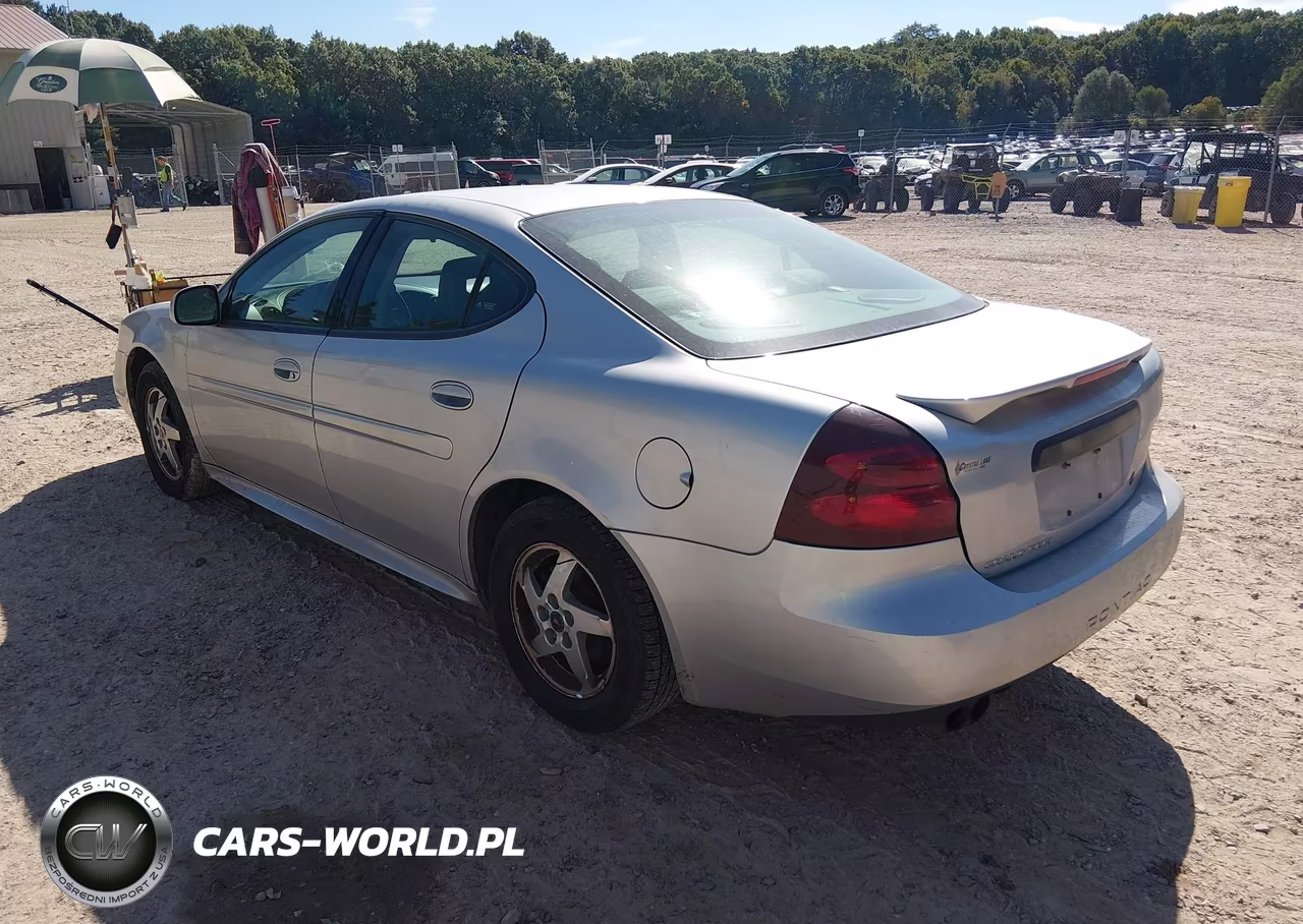 2004 Pontiac Grand Prix Gt2 VIN:2G2WS522641150970 - 3