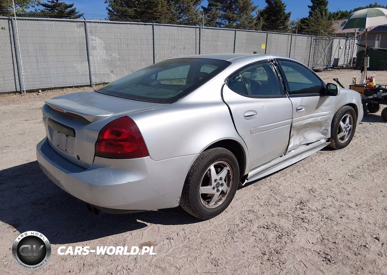 2004 Pontiac Grand Prix Gt2 VIN:2G2WS522641150970 - 4