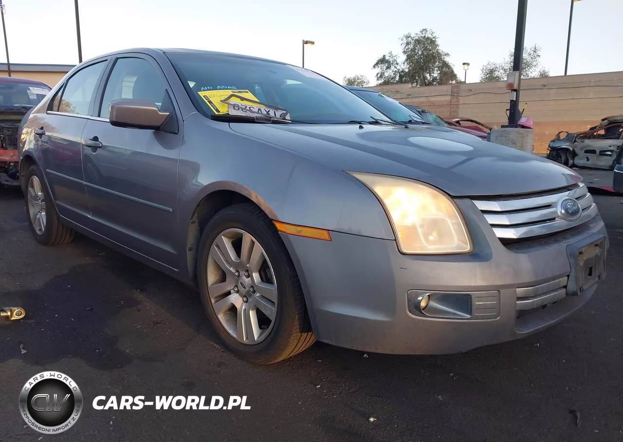 2007 Ford Fusion Sel VIN:3FAHP08127R261982 - 1