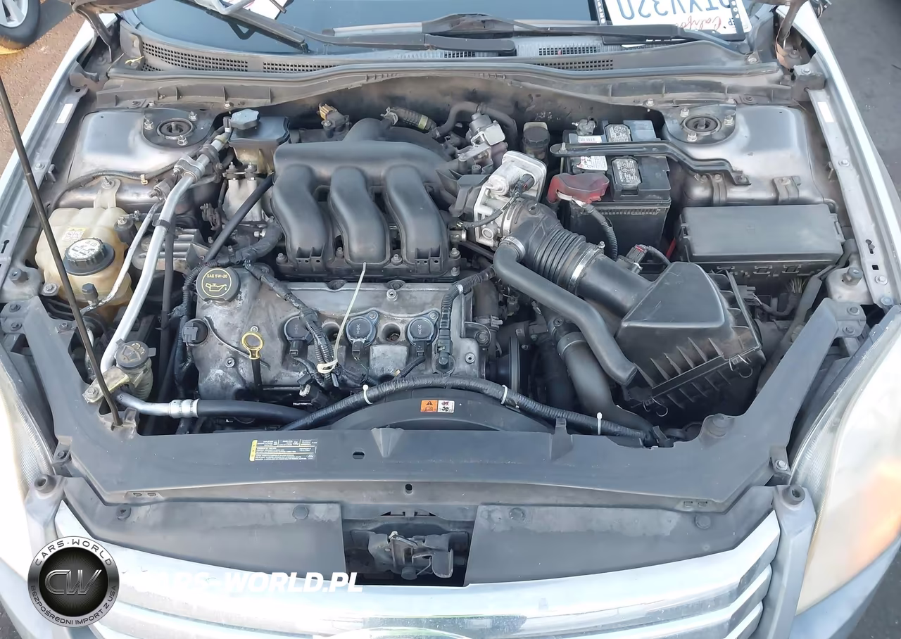 2007 Ford Fusion Sel VIN:3FAHP08127R261982 - 10
