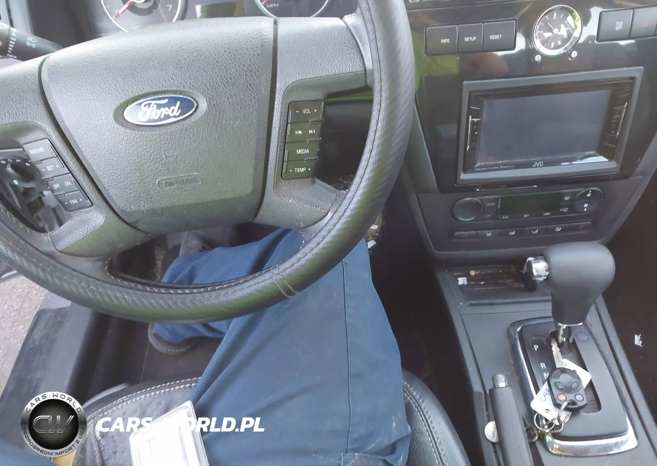 2007 Ford Fusion Sel VIN:3FAHP08127R261982 - 11