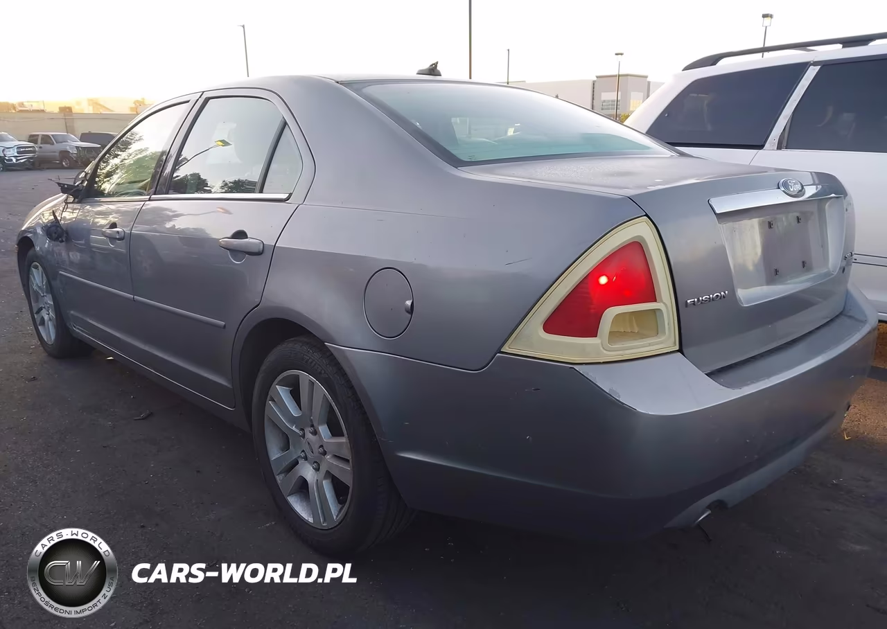 2007 Ford Fusion Sel VIN:3FAHP08127R261982 - 3