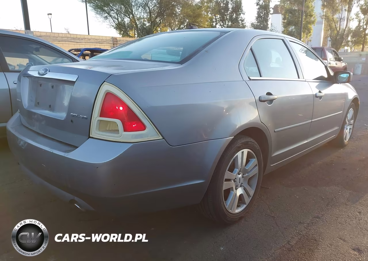 2007 Ford Fusion Sel VIN:3FAHP08127R261982 - 4