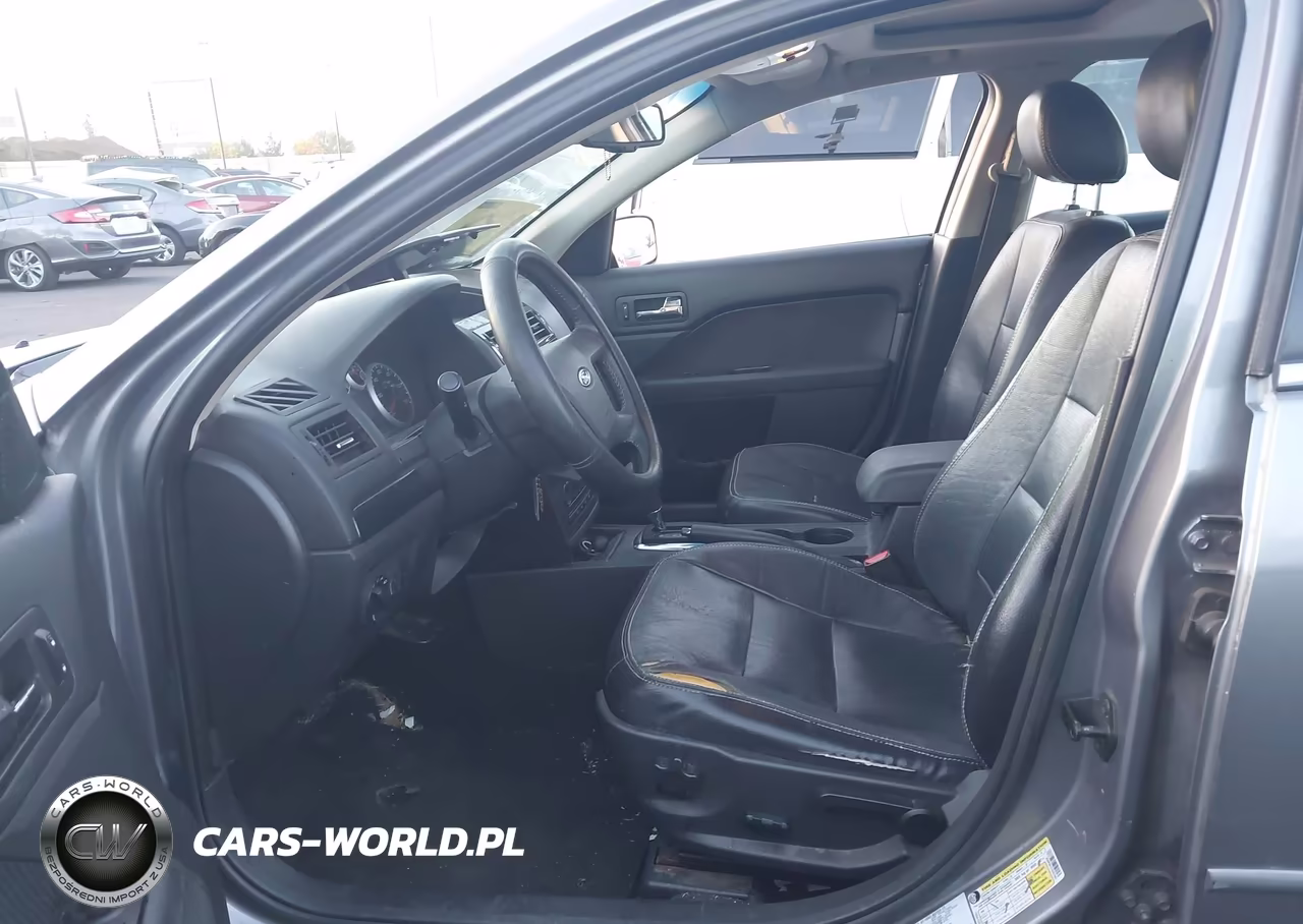 2007 Ford Fusion Sel VIN:3FAHP08127R261982 - 5