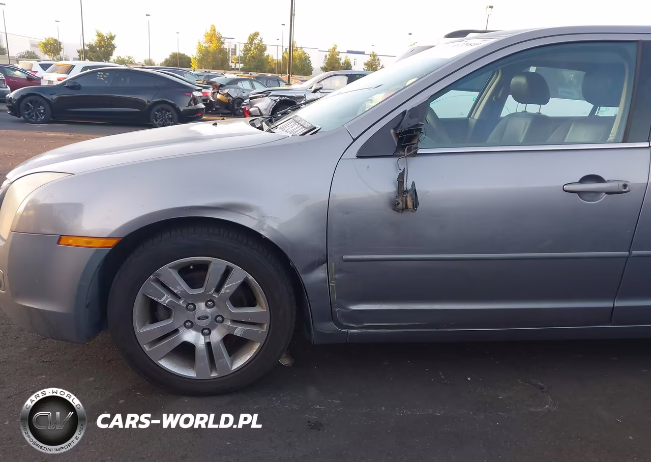 2007 Ford Fusion Sel VIN:3FAHP08127R261982 - 6