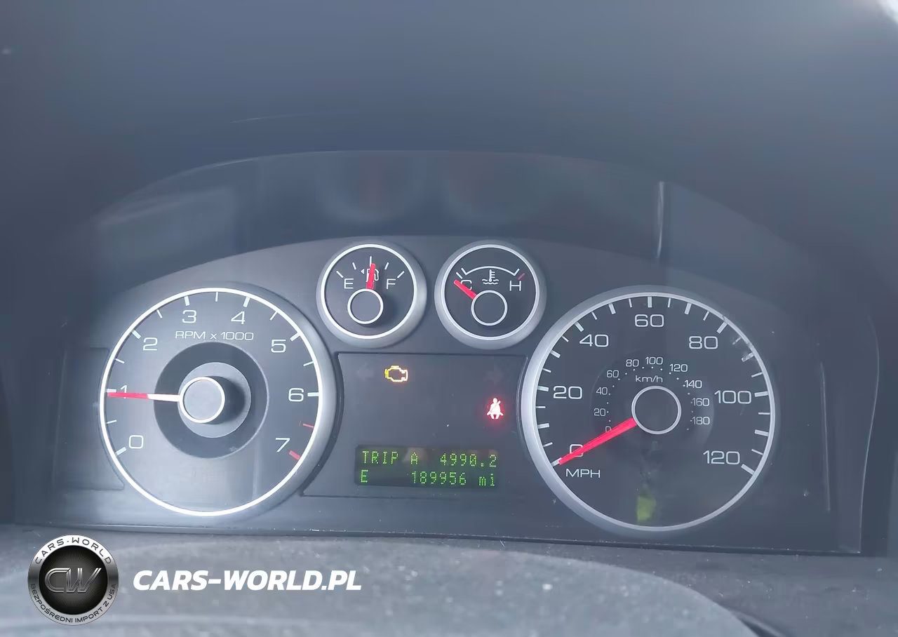 2007 Ford Fusion Sel VIN:3FAHP08127R261982 - 7