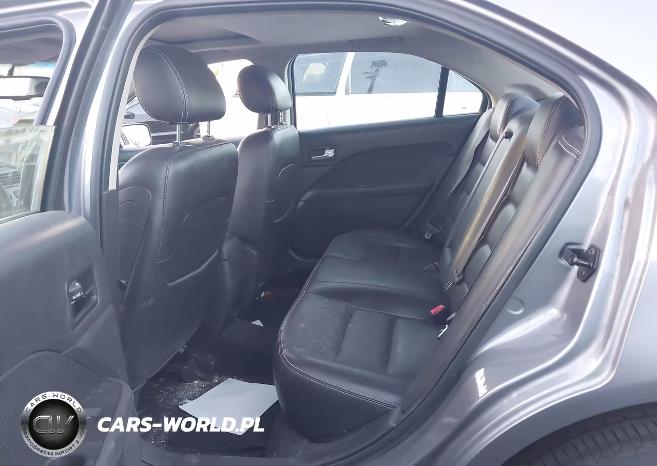 2007 Ford Fusion Sel VIN:3FAHP08127R261982 - 8