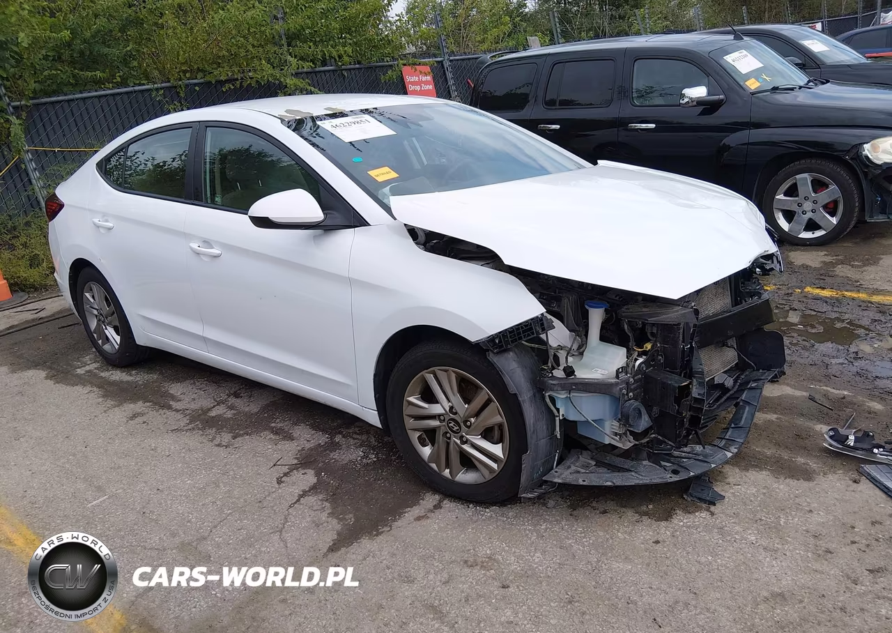 2019 Hyundai Elantra Sel