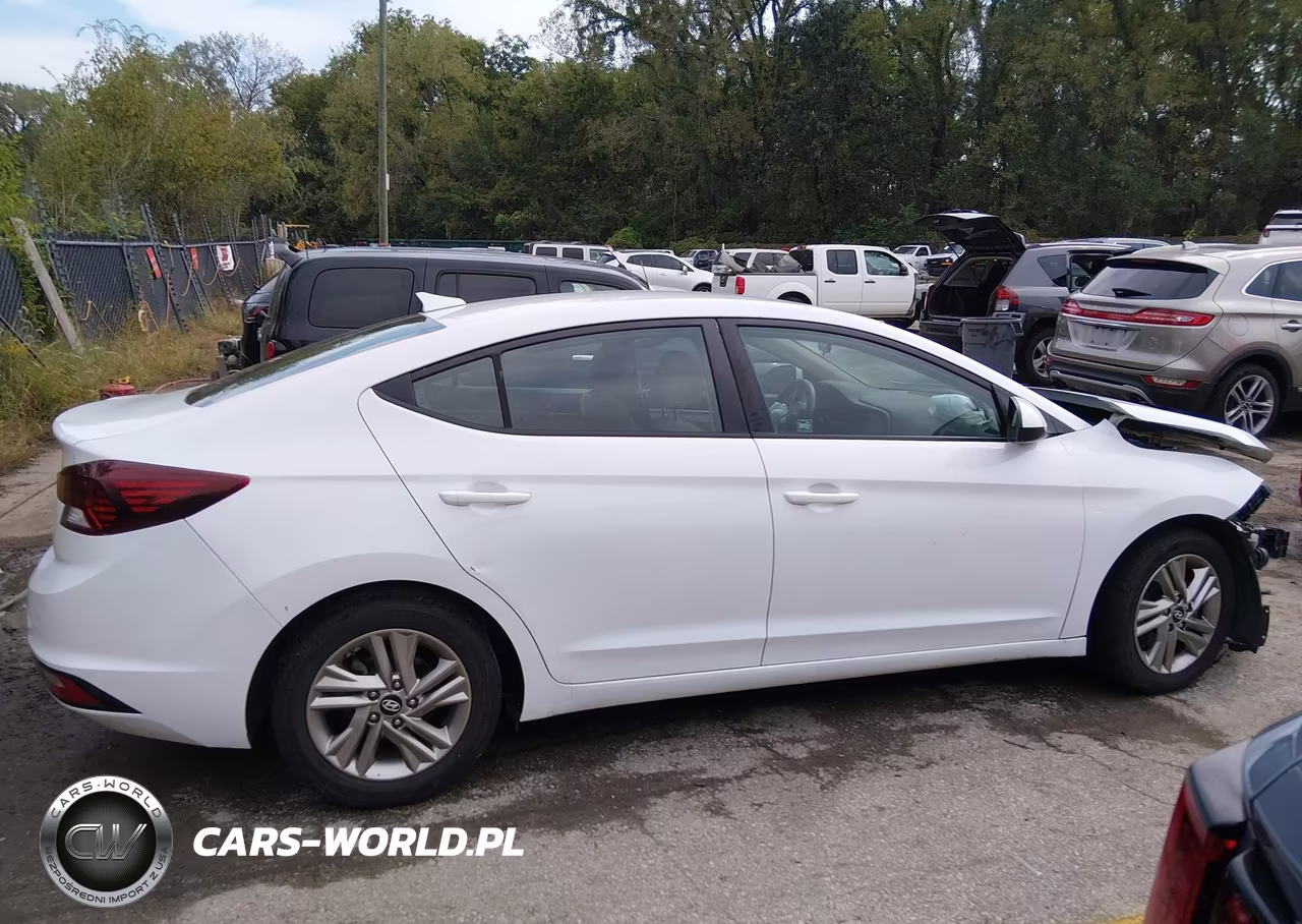 2019 Hyundai Elantra Sel VIN:5NPD84LF4KH429570 - 14