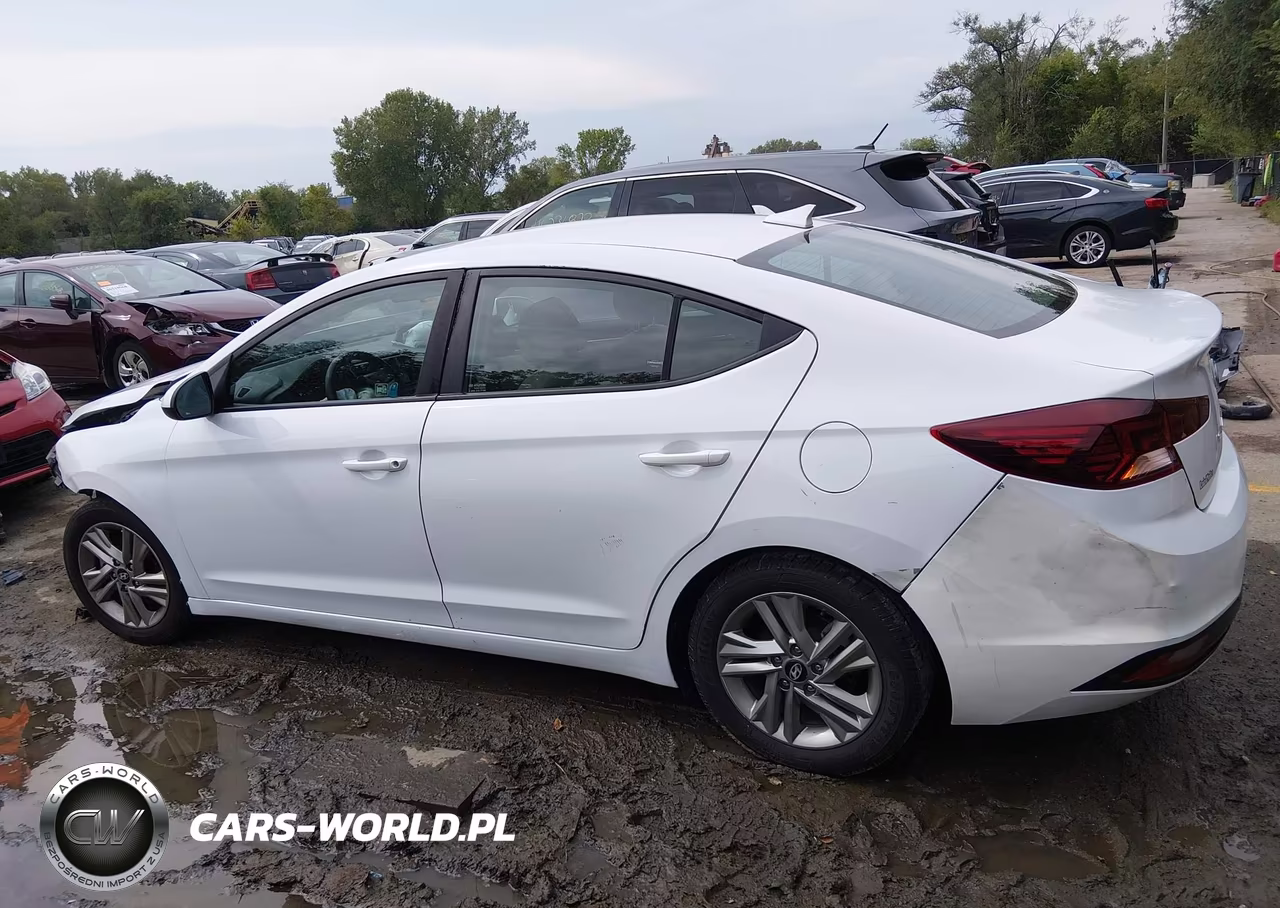 2019 Hyundai Elantra Sel VIN:5NPD84LF4KH429570 - 15