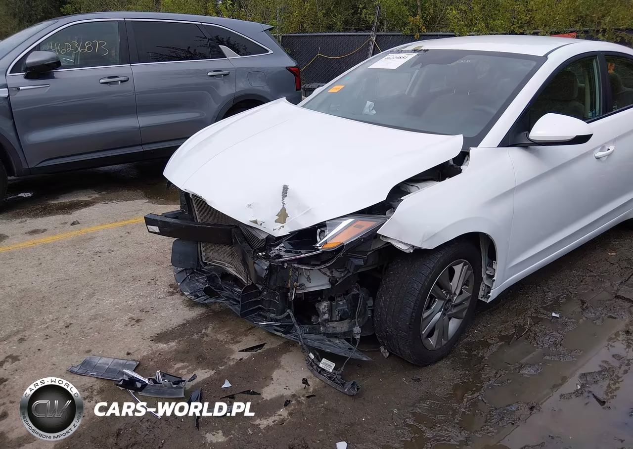 2019 Hyundai Elantra Sel VIN:5NPD84LF4KH429570 - 18