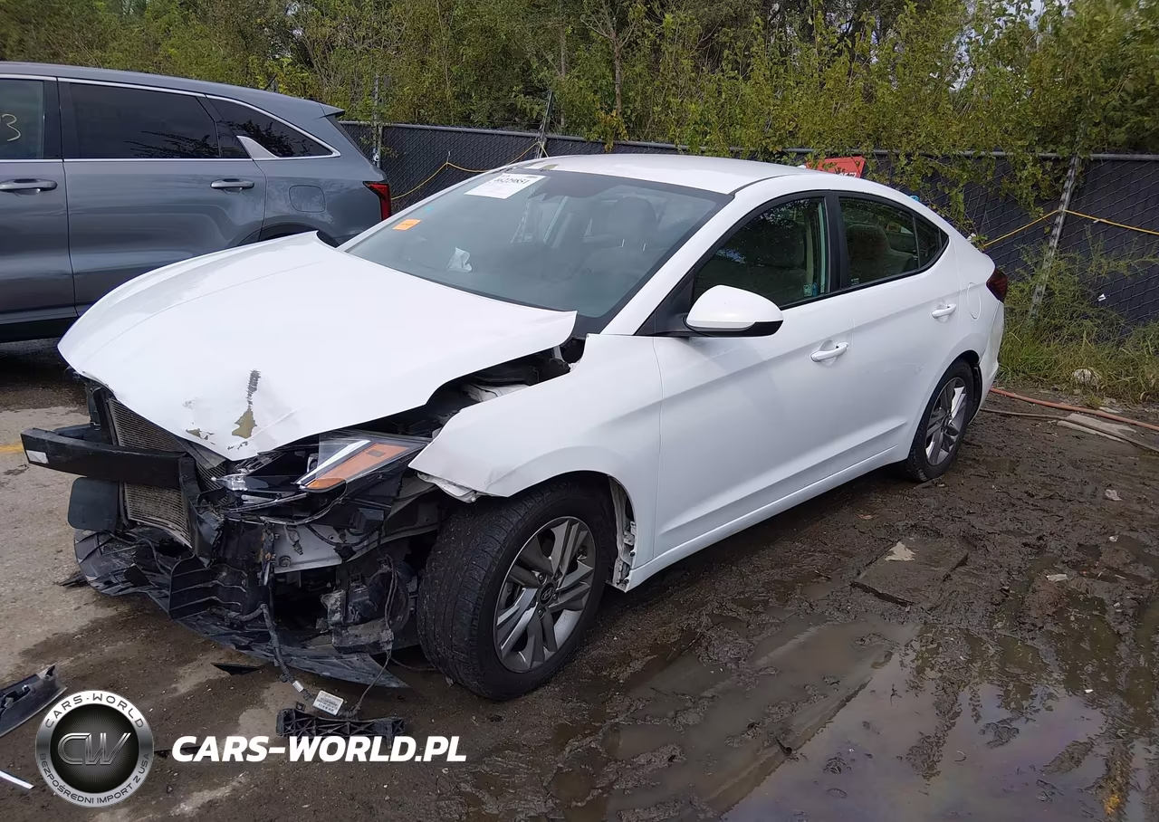 2019 Hyundai Elantra Sel VIN:5NPD84LF4KH429570 - 2