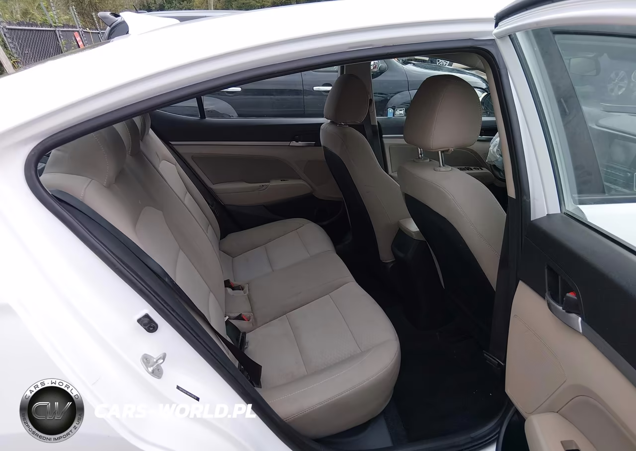 2019 Hyundai Elantra Sel VIN:5NPD84LF4KH429570 - 8