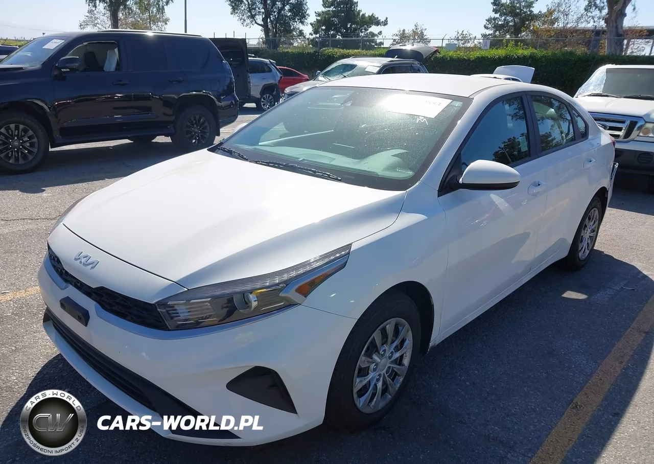 2024 Kia Forte Lx VIN:3KPF24AD8RE819064 - 2