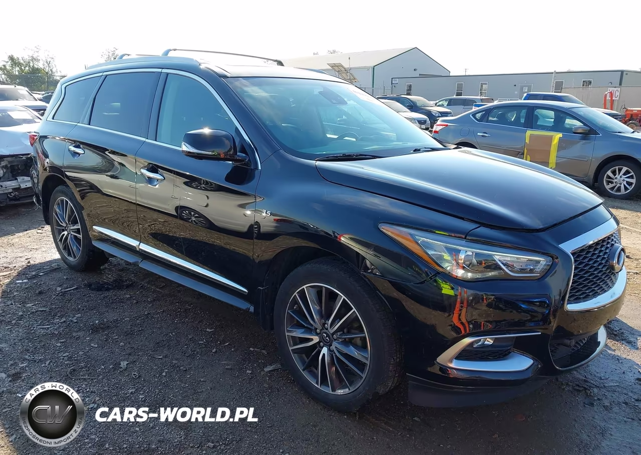 2016 Infiniti Qx60